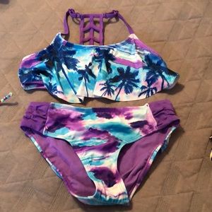 Justice size 12 swimsuit